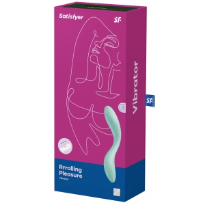 Stimulateur de Point G RRROLLING Satisfyer 22cm Menthe