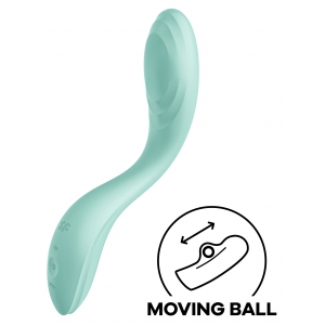 Stimulateur de Point G RRROLLING Satisfyer 22cm Menthe