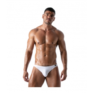 Slip FRENCH BIKINI Blanc