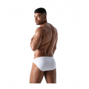 Slip FRENCH BIKINI Blanc