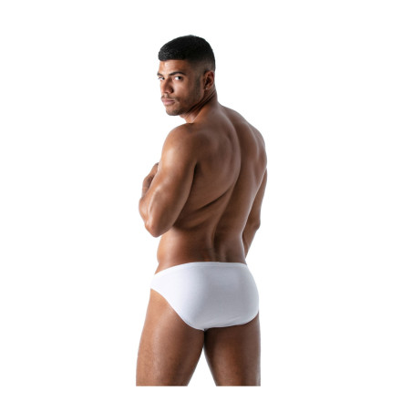Slip FRENCH BIKINI Blanc