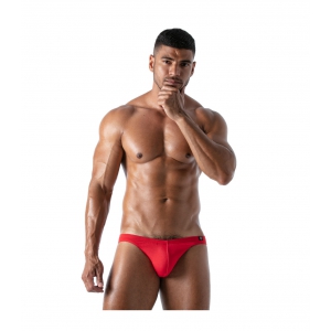 Slip FRENCH BIKINI Rouge
