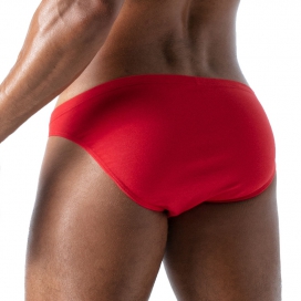 Slip FRENCH BIKINI Rouge 2