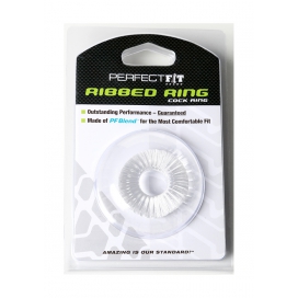 Ballstretcher souple RIBBED RING 18mm Transparent 2