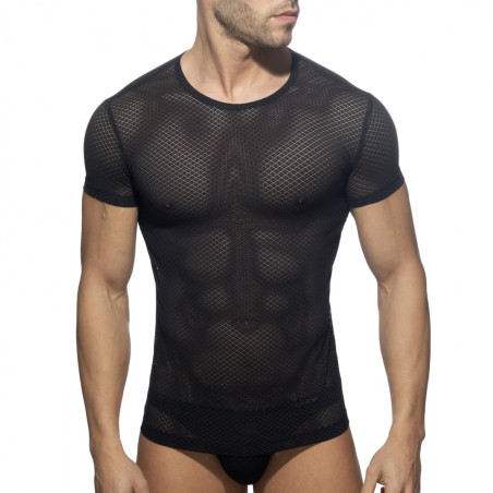 T-shirt FANTASY DIAMOND Noir