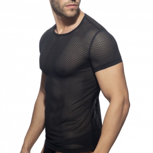 T-shirt FANTASY DIAMOND Noir