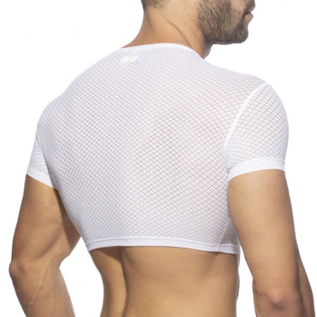 Crop Top FANTASY DIAMOND Blanc