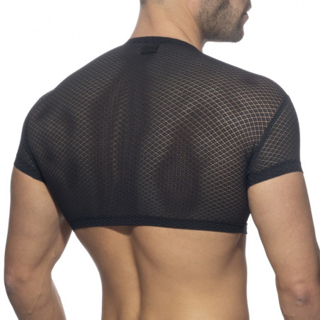 Crop Top FANTASY DIAMOND Noir