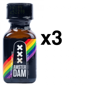 AMSTERDAM RAINBOW 24ml x3