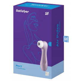 Stimulateur de clitoris PRO 2 Satisfyer Violet 2