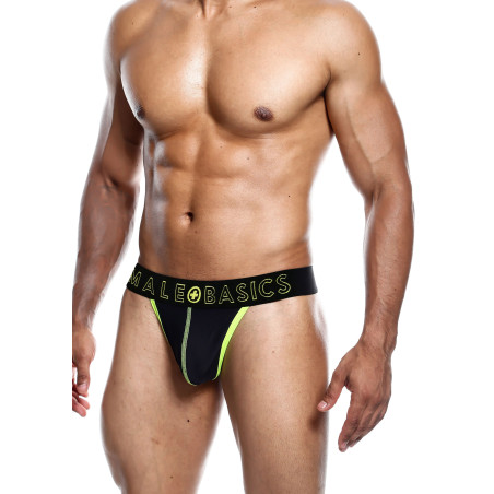 String NEON MaleBasics Noir-Jaune