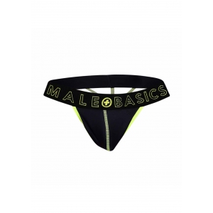 String NEON MaleBasics Noir-Jaune
