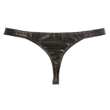 String OPEN PUSH Noir