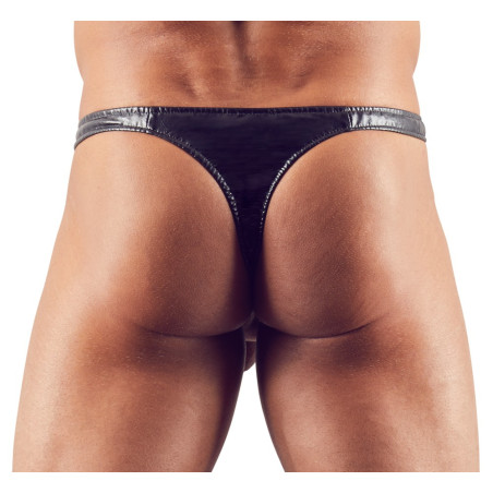 String OPEN PUSH Noir