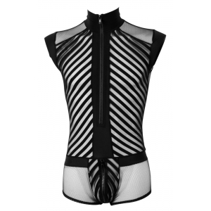 Body sexy PLAYSUIT Noir