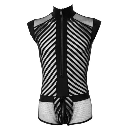 Body sexy PLAYSUIT Noir