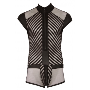Body sexy PLAYSUIT Noir