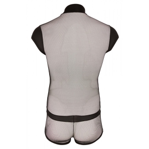Body sexy PLAYSUIT Noir