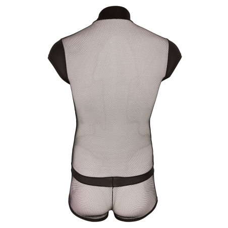 Body sexy PLAYSUIT Noir