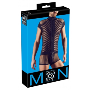 Body sexy PLAYSUIT Noir