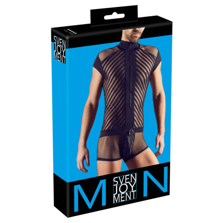 Body sexy PLAYSUIT Noir