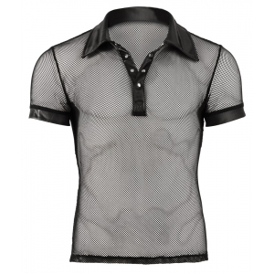 T-shirt sexy NET MEN Noir
