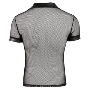 T-shirt sexy NET MEN Noir