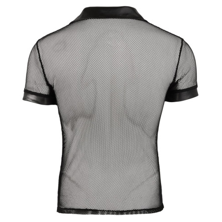 T-shirt sexy NET MEN Noir