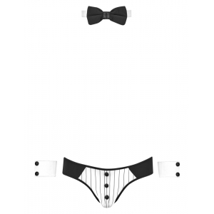 Ensemble Jock NESTOR SEXY Blanc
