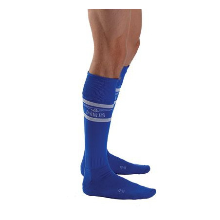 Chaussettes hautes URBAN FOOTBALL SOCKS Bleu-Blanc
