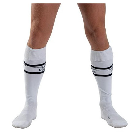 Chaussettes hautes URBAN FOOTBALL SOCKS Blanc-Noir