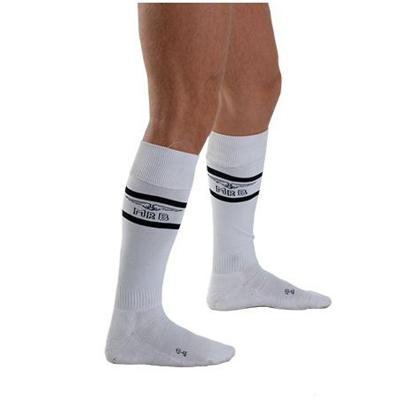 Chaussettes hautes URBAN FOOTBALL SOCKS Blanc-Noir