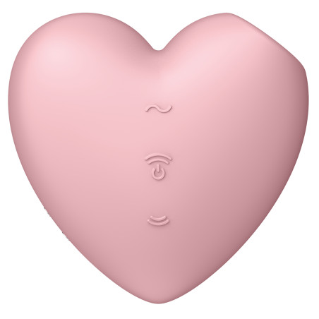 Stimulateur de clitoris CUTIE HEART Satisfyer