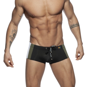 Boxer de bain STRIPES BASIC SUNGA Noir
