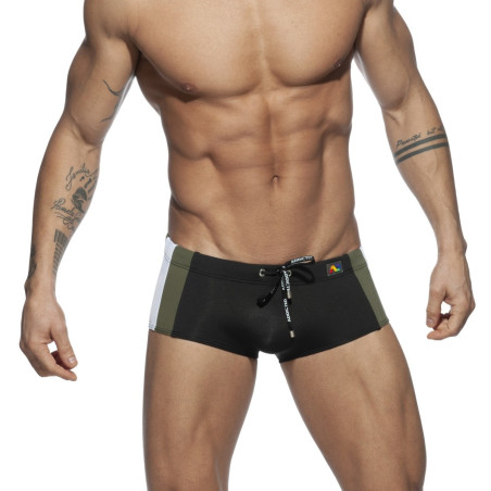Boxer de bain STRIPES BASIC SUNGA Noir
