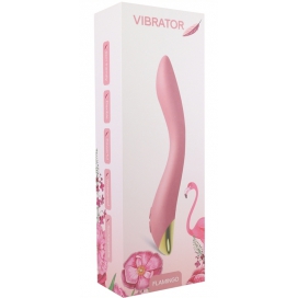 Vibro G-SPOT FLAMINGO 23cm Rose 2