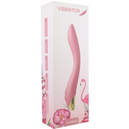 Vibro G-SPOT FLAMINGO 23cm Rose