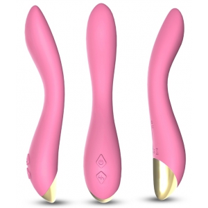 Vibro G-SPOT FLAMINGO 23cm Rose