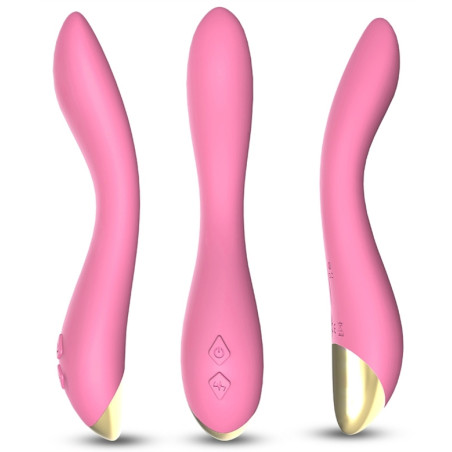 Vibro G-SPOT FLAMINGO 23cm Rose