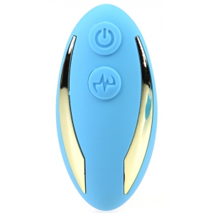 Cockring vibrant SHARK 29mm Bleu