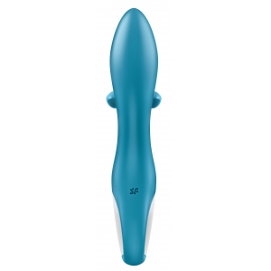 Vibro Rabbit EMBRACE ME Satisfyer 20cm Bleu