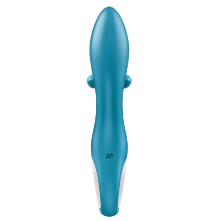 Vibro Rabbit EMBRACE ME Satisfyer 20cm Bleu