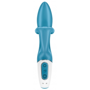 Vibro Rabbit EMBRACE ME Satisfyer 20cm Bleu