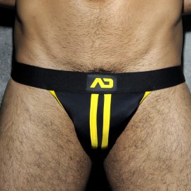 Jockstrap sexy Stripe Fetish jaune