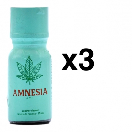  AMNESIA CHANVRE 15ml x3