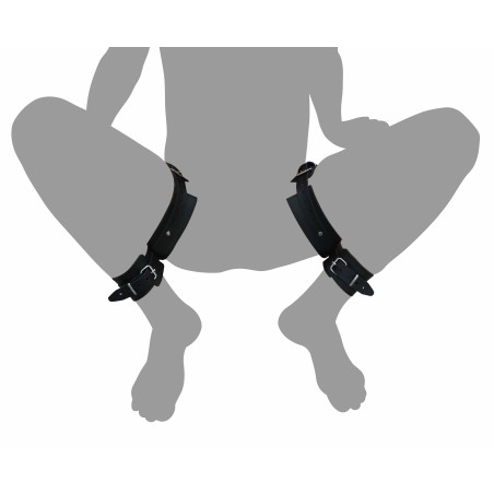 Entraves en cuir Cuisses/Chevilles