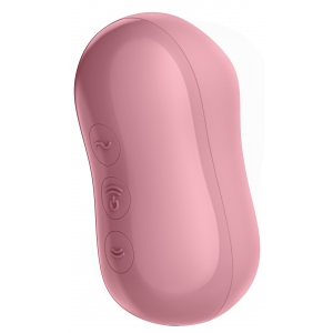 Stimulateur de clitoris COTTON CANDY Satisfyer Rose