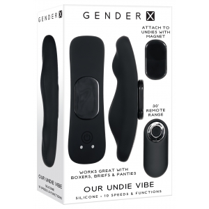 Stimulateur de clitoris télécommandé OUR UNDIE VIBE 10 Vibrations