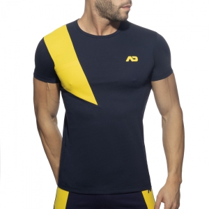 T-shirt AD COTTON Marine