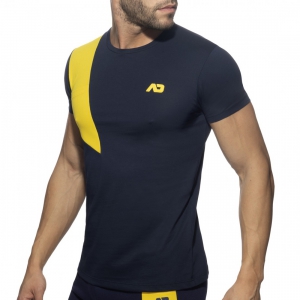 T-shirt AD COTTON Marine